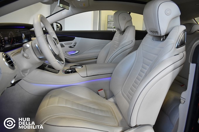 MERCEDES-BENZ S 560 4Matic Coupé Premium Plus